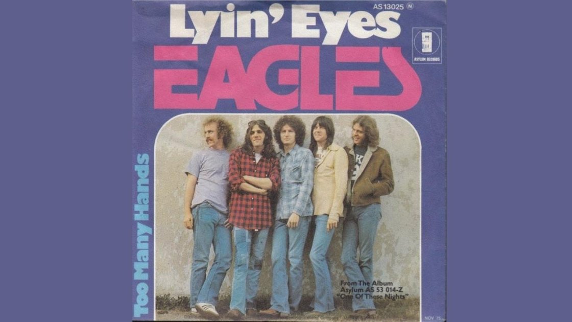 Lyin' Eyes (1975) - top 20 eagles songs