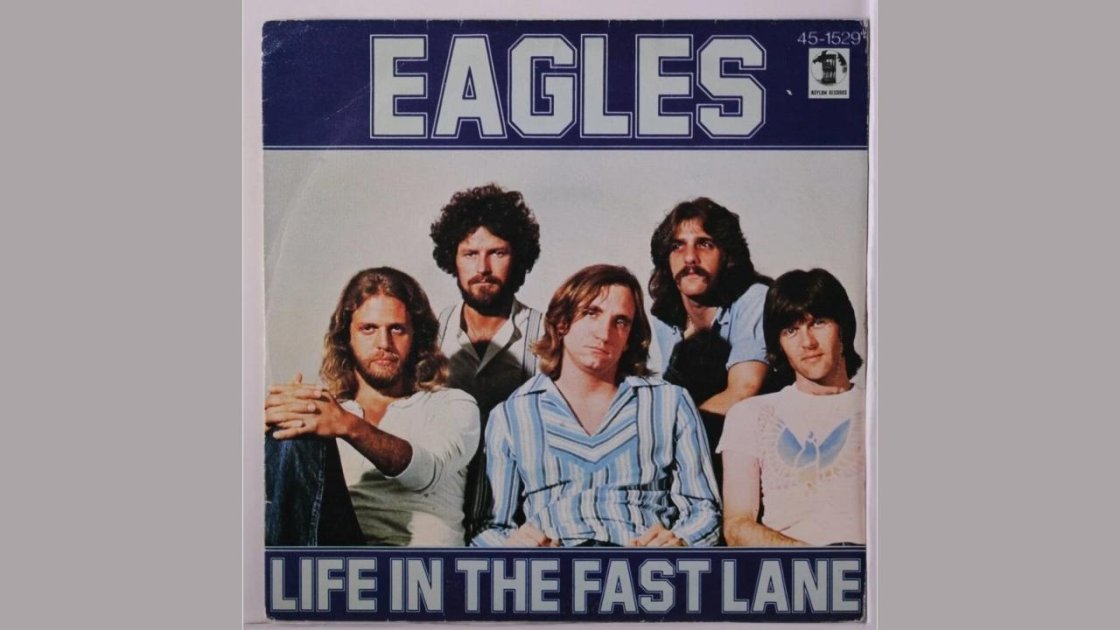  Life in the Fast Lane (1976) - top 20 eagles songs