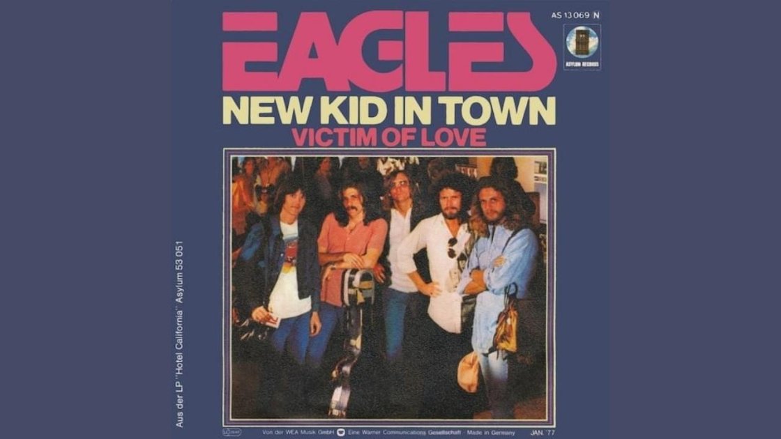 New Kid in Town (1976) - top 20 eagles songs