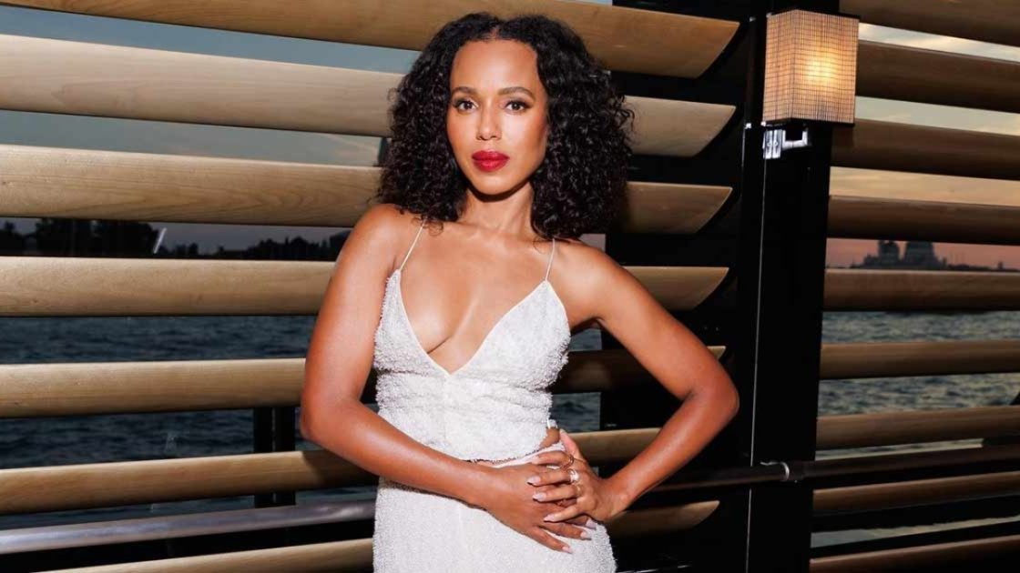  Kerry Washington Refused To Play The Role Of 'White Girl's Best Friend