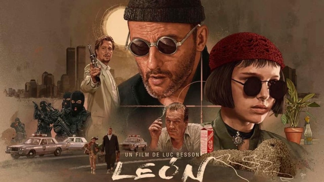 LÃ©on (1994) - top twenty action movies