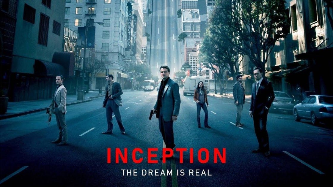 Inception (2010) - top twenty action movies
