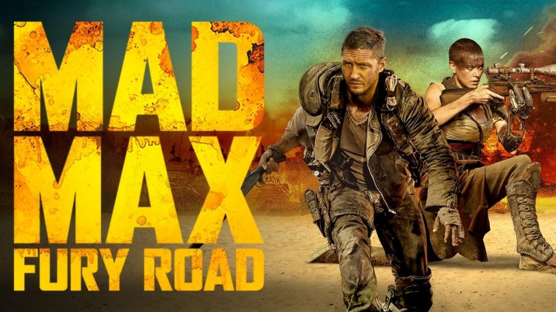 Mad Max: Fury Road (2015) - top twenty action movies