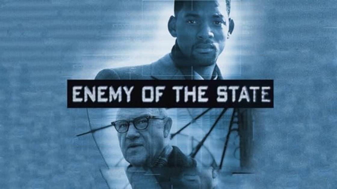 Enemy of the State (1998) - top 20 will smith movies