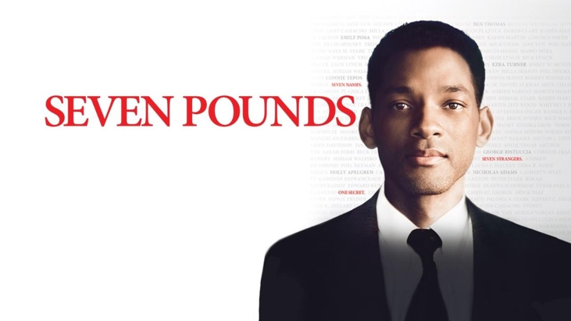 Seven Pounds (2008) - top 20 will smith movies