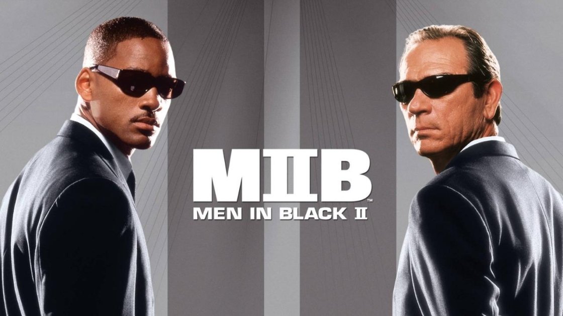 Men in Black II (2002) - top 20 will smith movies 