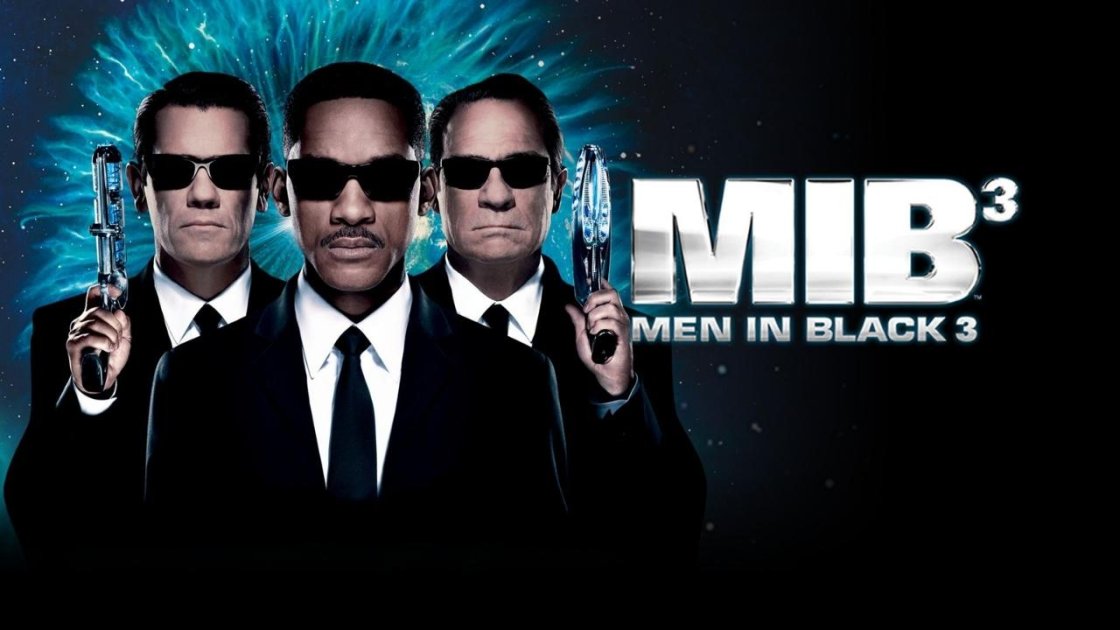 Men in Black 3 (2012) - top 20 will smith movies