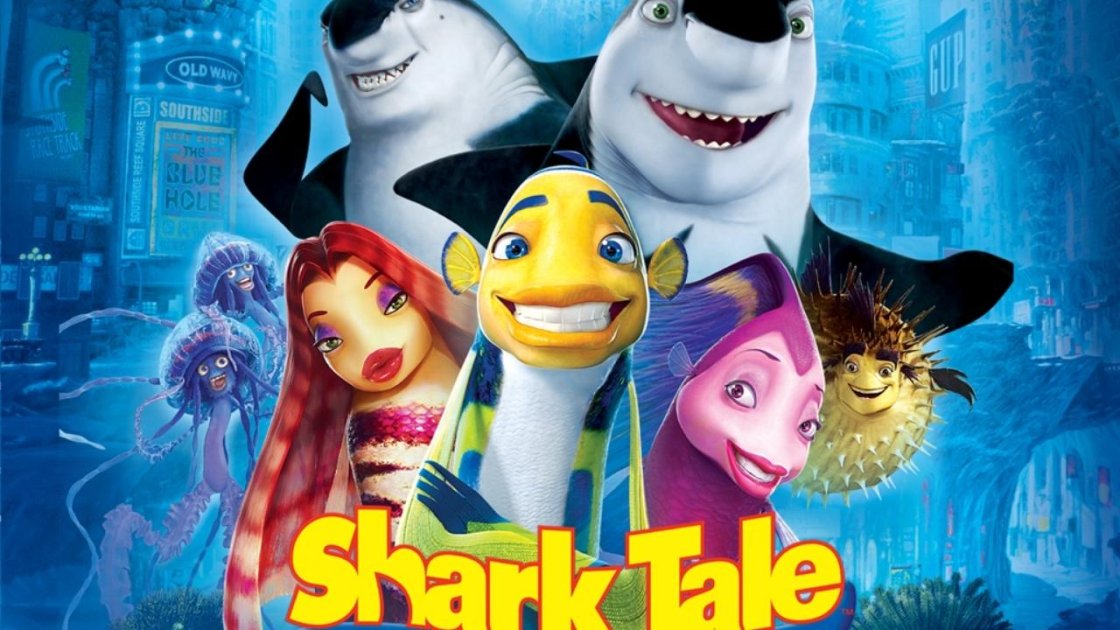 Shark Tale (2004) - top 20 will smith movies