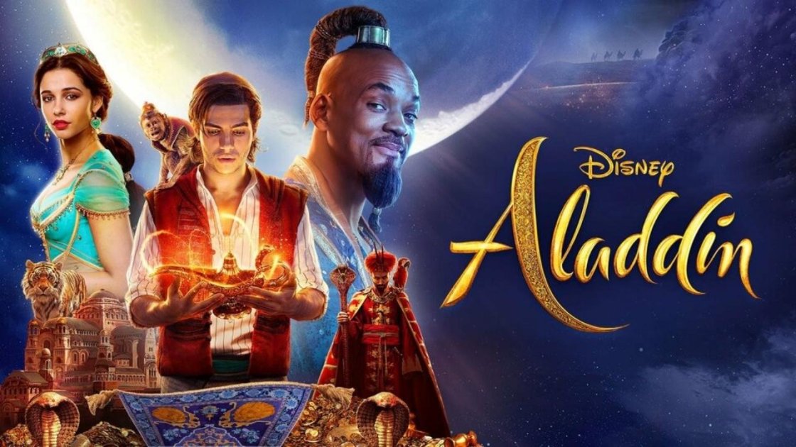 Aladdin (2019) - top 20 will smith movies