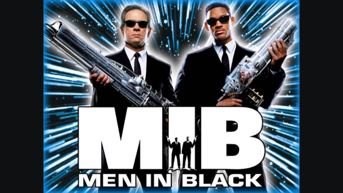 Men in Black (1997) - top 20 will smith movies
