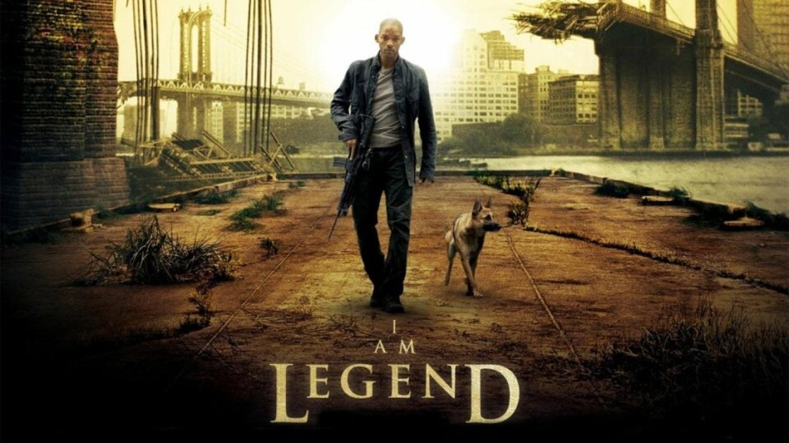  I Am Legend (2007) - top 20 will smith movies