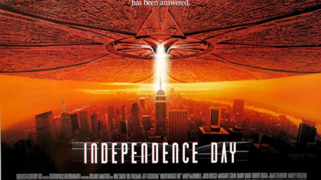 Independence Day (1996) - top 20 will smith movies