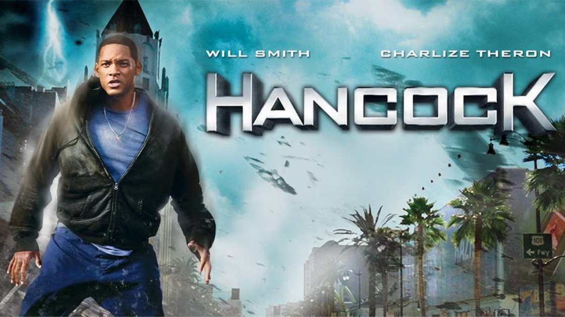 Hancock (2008) - top 20 will smith movies