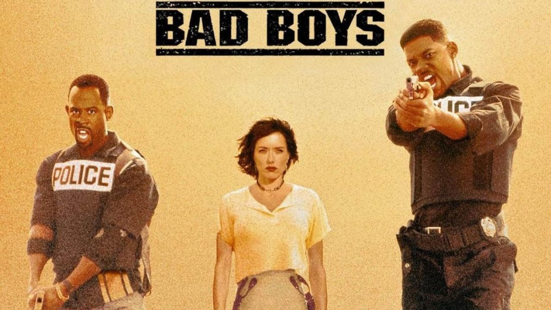 Bad Boys (1995) - top 20 will smith movies