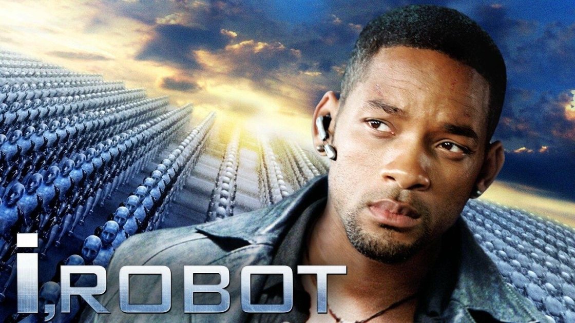  I, Robot (2004) - top 20 will smith movies