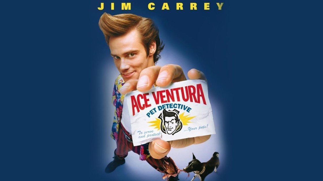 Ace Ventura: Pet Detective (1994) - top 20 comedy movies