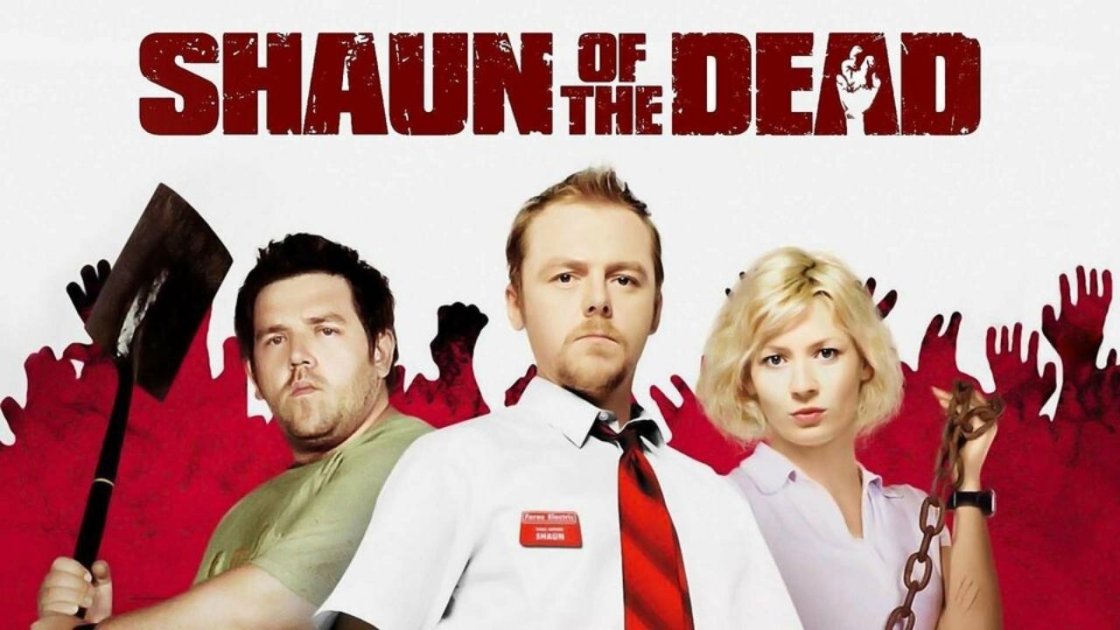Shaun of the Dead (2004) - top 20 comedy movies