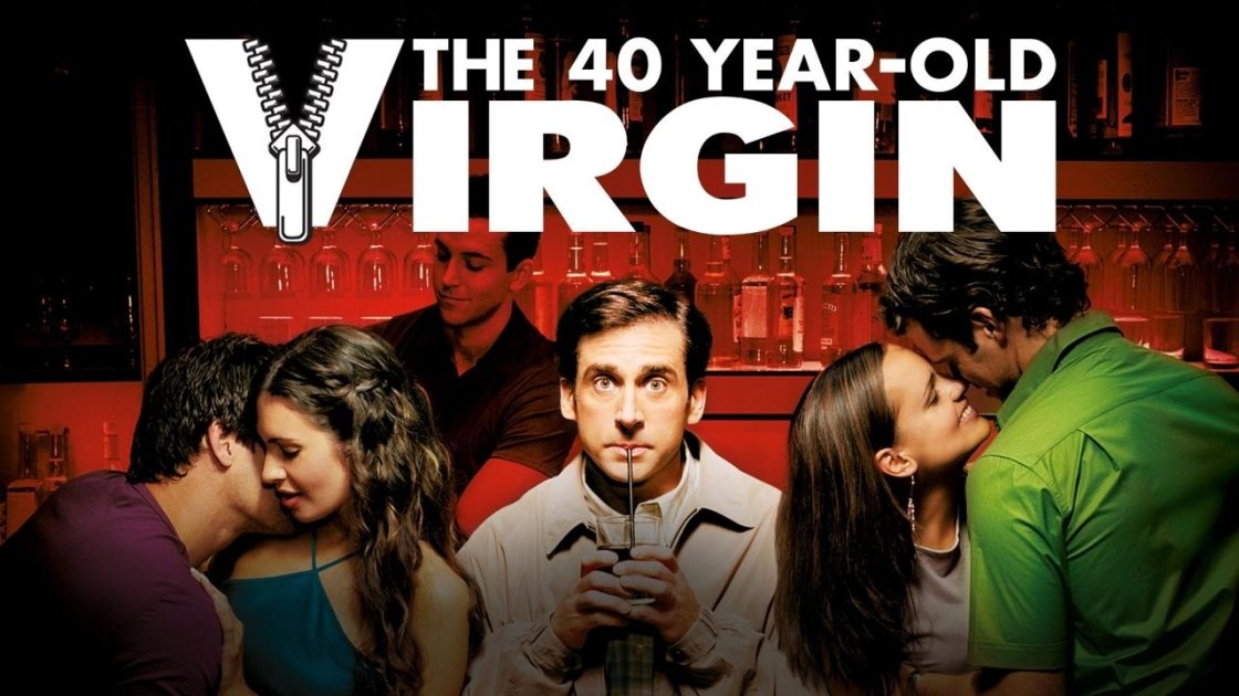 The 40-Year-Old Virgin (2005) - top 20 comedy movies