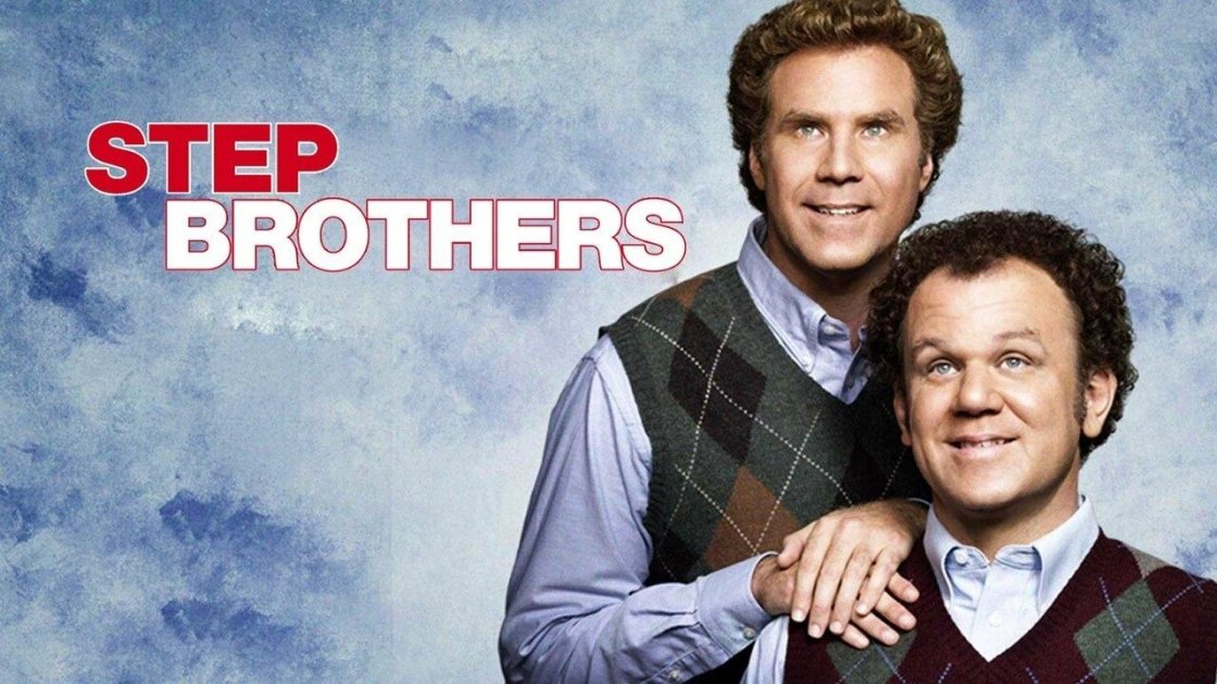 Step Brothers (2008) - top 20 comedy movies