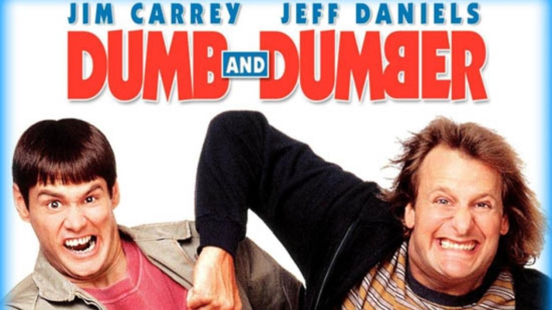 Dumb and Dumber (1994) - top 20 comedy movies