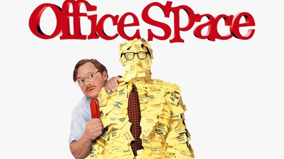 Office Space (1999) - top 20 comedy movies
