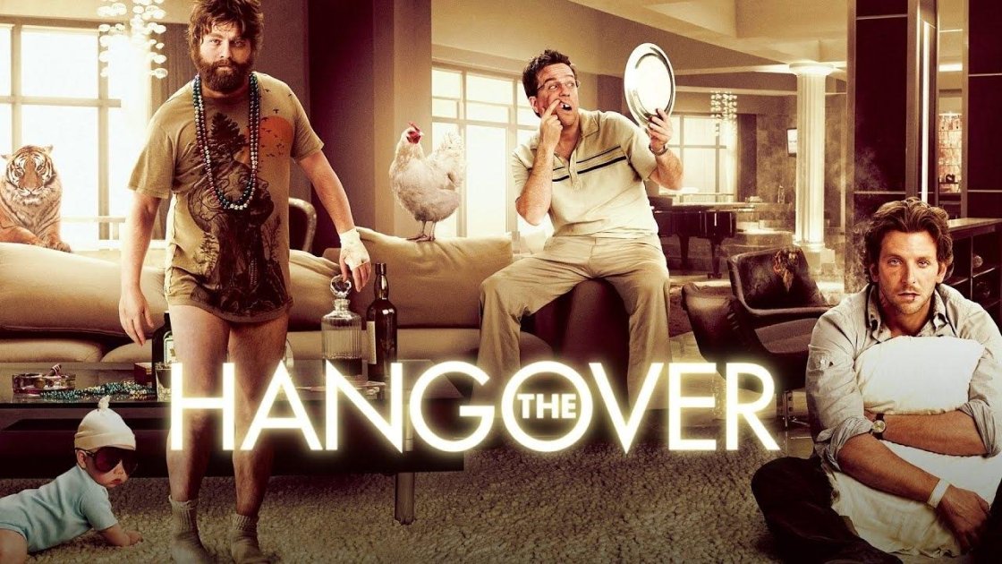 The Hangover (2009) - top 20 comedy movies