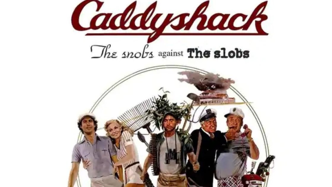 Caddyshack (1980) - top 20 comedy movies
