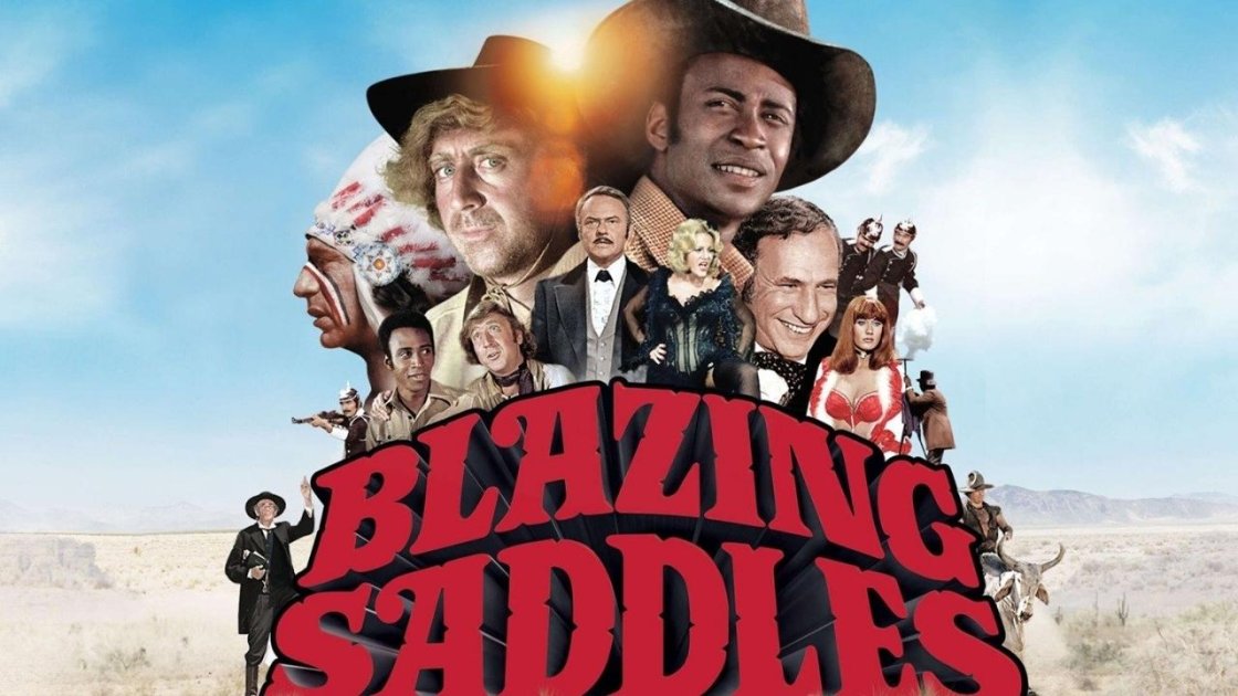Blazing Saddles (1974) - top 20 comedy movies
