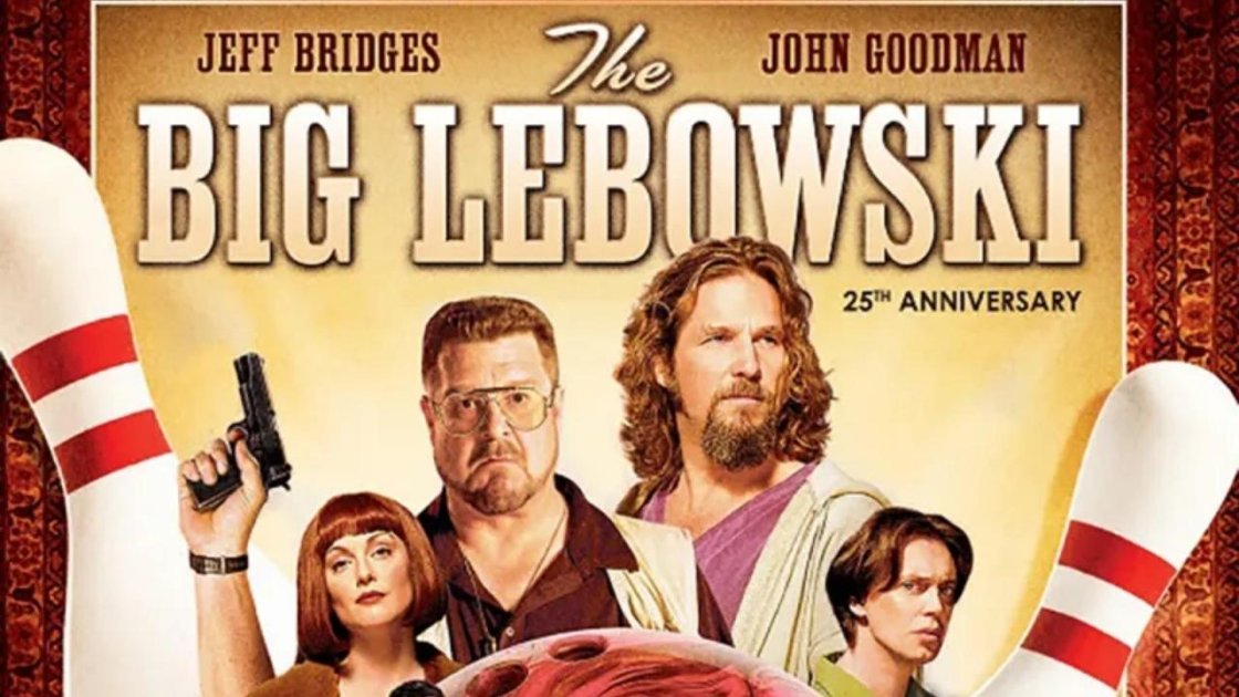 The Big Lebowski (1998) - top 20 comedy movies