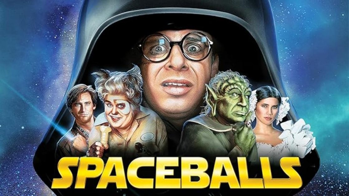 Spaceballs (1987) - top 20 comedy movies