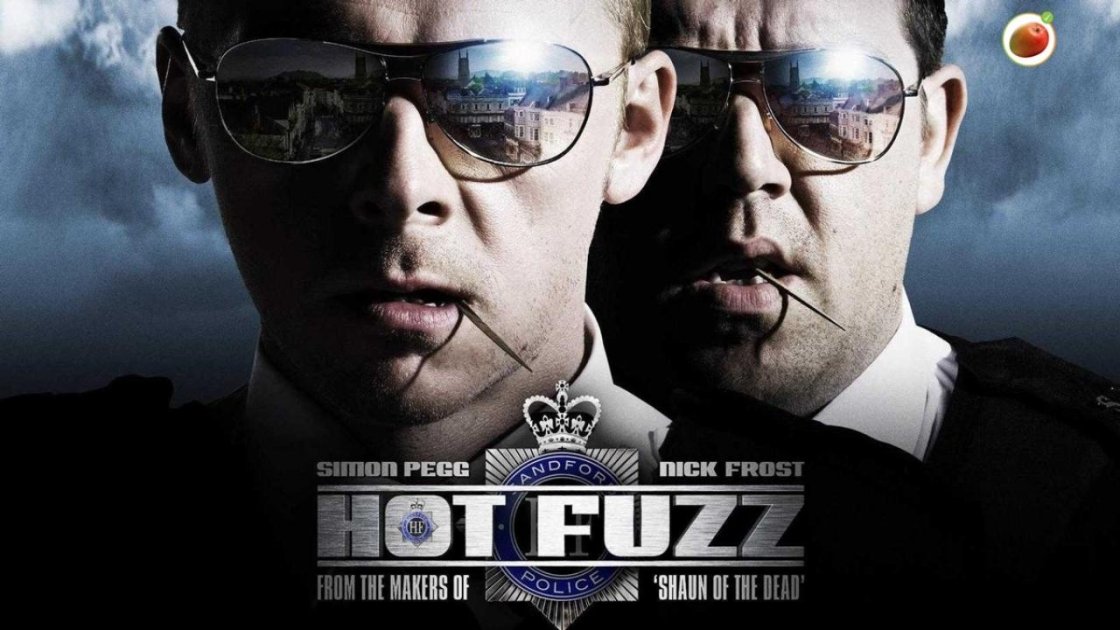 Hot Fuzz (2007) - top 20 comedy movies