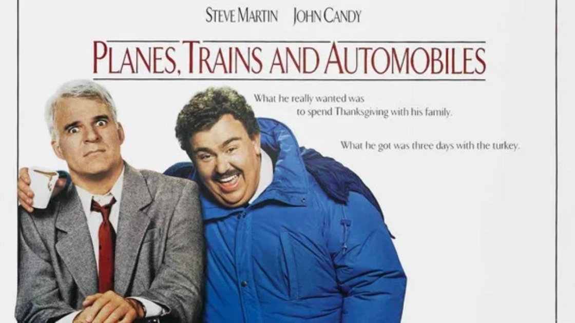 Planes, Trains & Automobiles (1987) - top 20 comedy movies