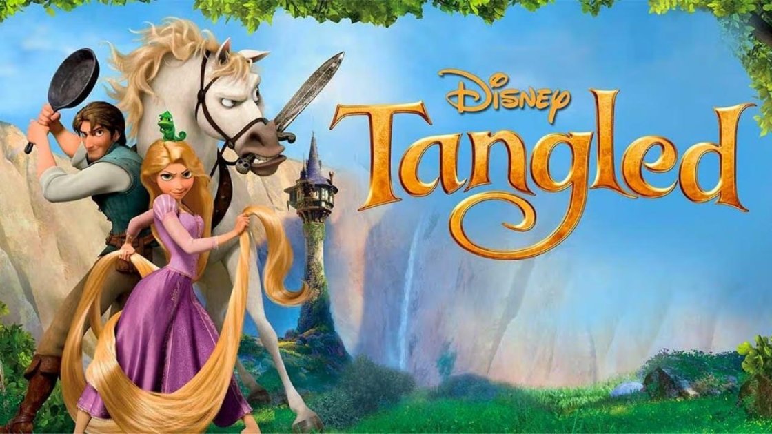 Tangled (2010) - top 20 disney movies