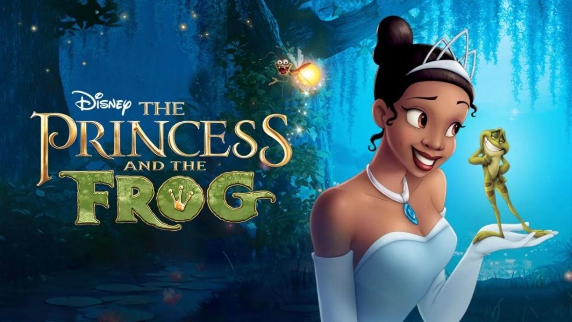The Princess and the Frog (2009) - top 20 disney movies