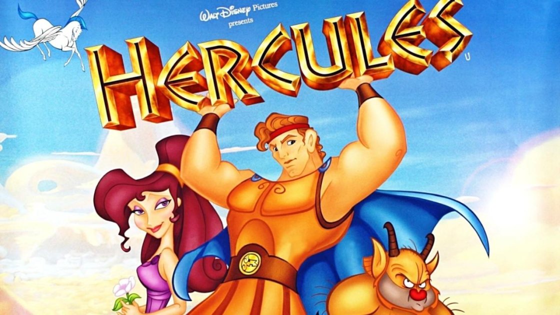  Hercules (1997) - top 20 disney movies