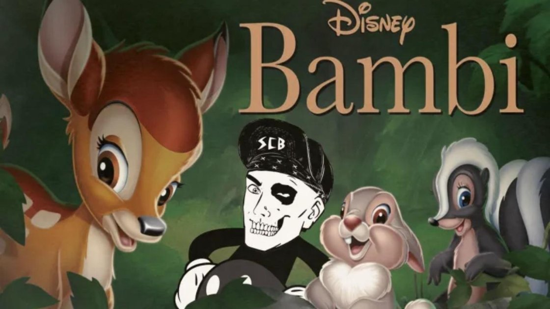 Bambi (1942) - top 20 disney movies