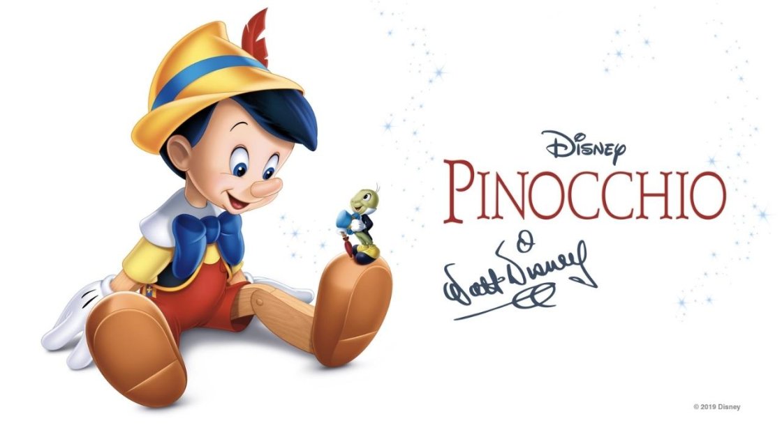 Pinocchio (1940) - top 20 disney movies