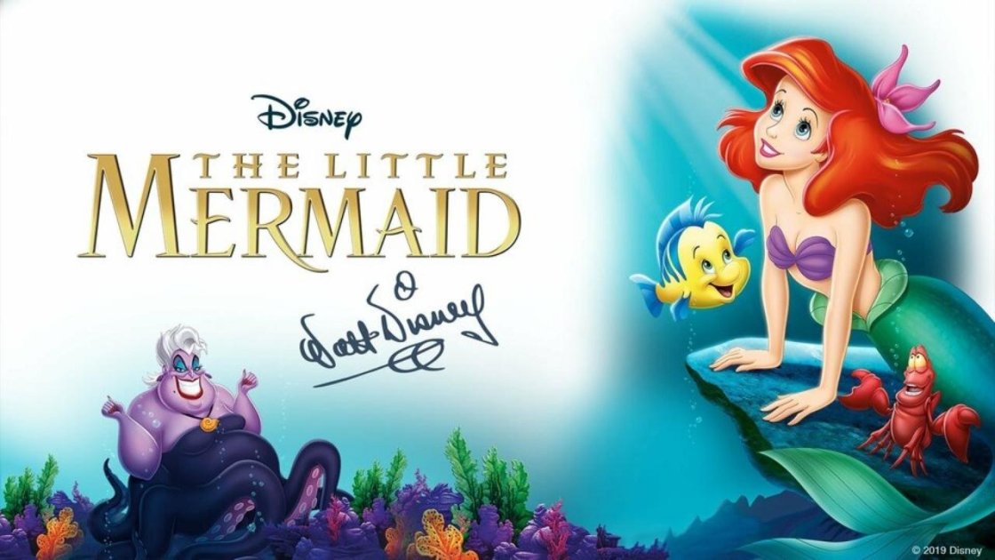  The Little Mermaid (1989) - top 20 disney movies