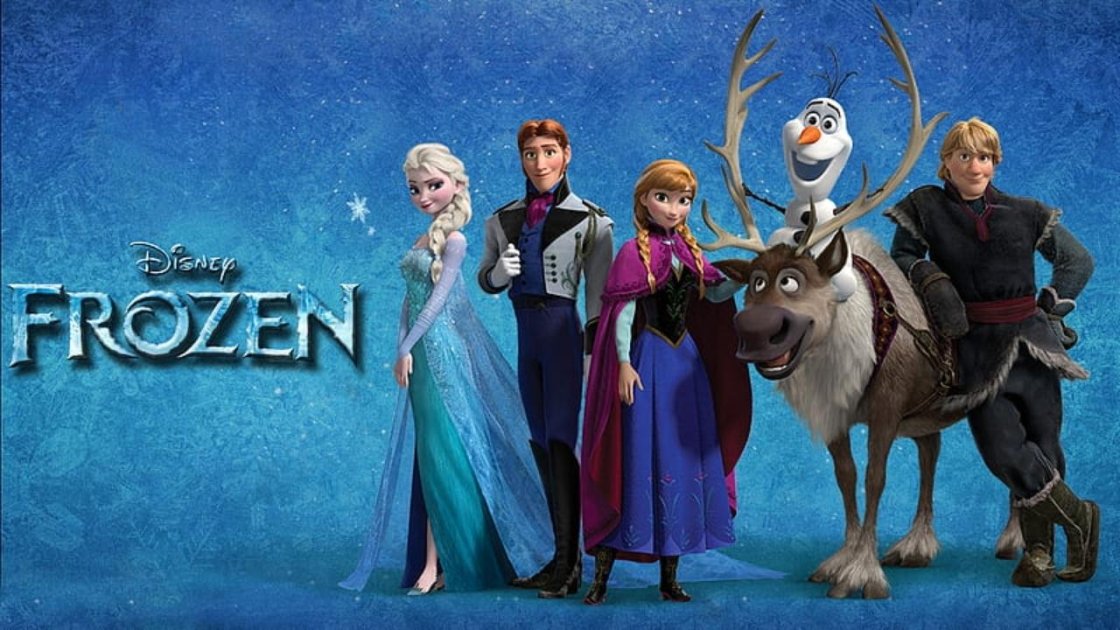  Frozen (2013) - top 20 disney movies