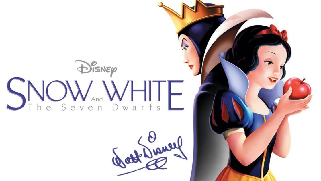  Snow White and the Seven Dwarfs (1937) - top 20 disney movies