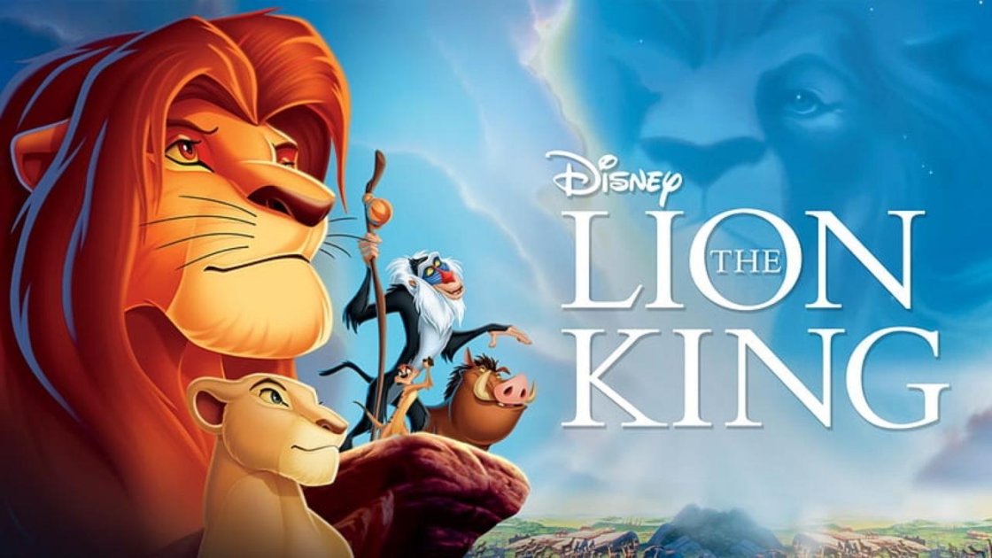 The Lion King (1994) - top 20 disney movies
