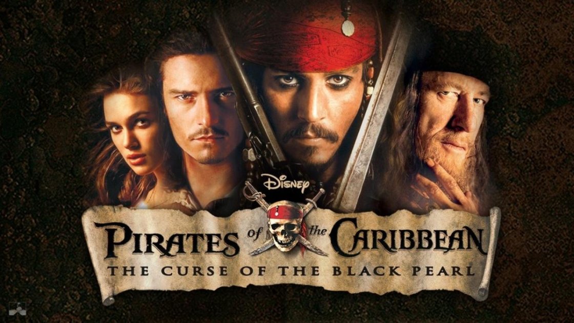 Pirates of the Caribbean: The Curse of the Black Pearl (2003) - top 20 disney movies