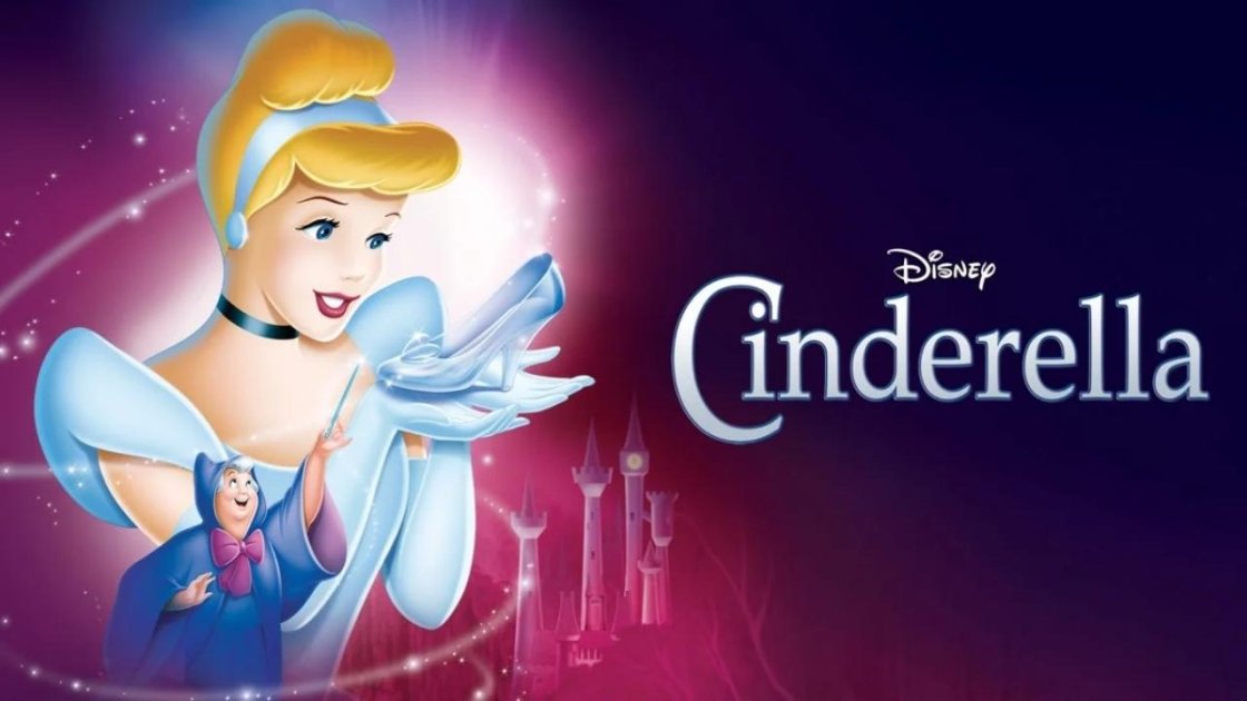 Cinderella (1950) - top 20 disney movies