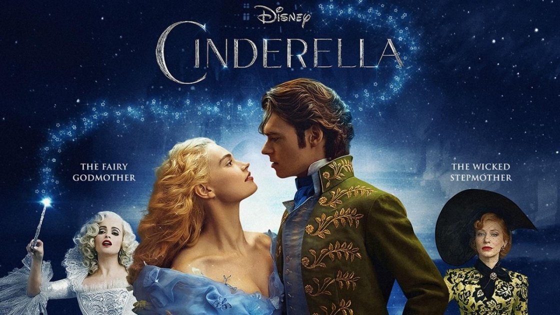  Cinderella (2015) - top 20 disney movies
