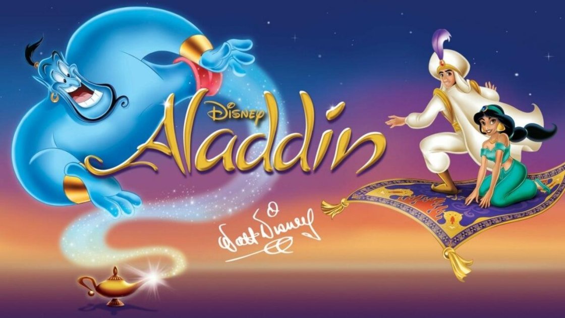 Aladdin (1992) - top 20 disney movies