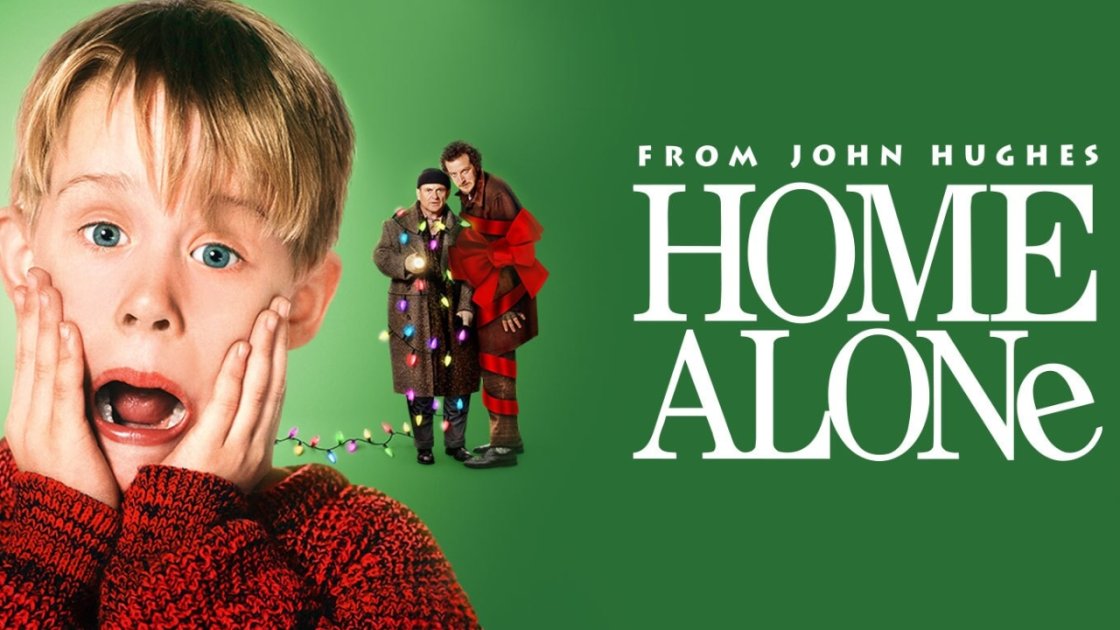 Home Alone (1990) - top 20 christmas movies 