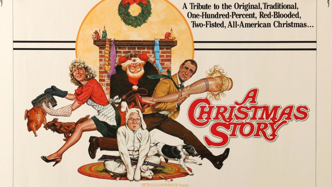 A Christmas Story (1983) - top 20 christmas movies 