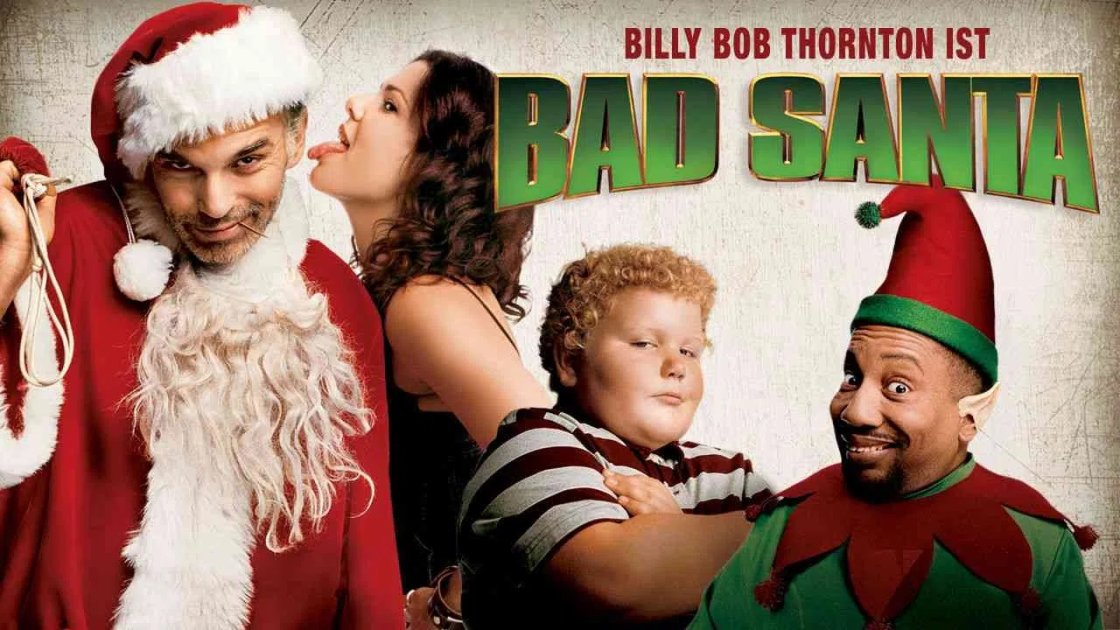 Bad Santa (2003) - top 20 christmas movies