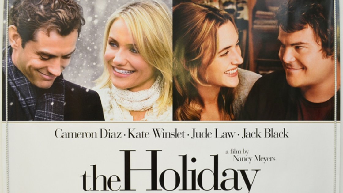  The Holiday (2006) - top 20 christmas movies 