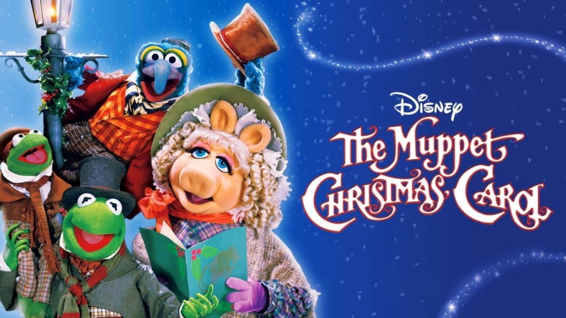 The Muppet Christmas Carol (1992) - top 20 christmas movies 
